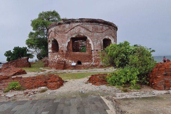 sisa benteng martelo