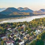 Luang Prabang City Laos Luang Prabang, Laos