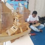 Miniatur-Kapal dok. istimewah