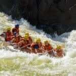 RaftingZambezi rafting Zambezi rafting. dok. istimewa