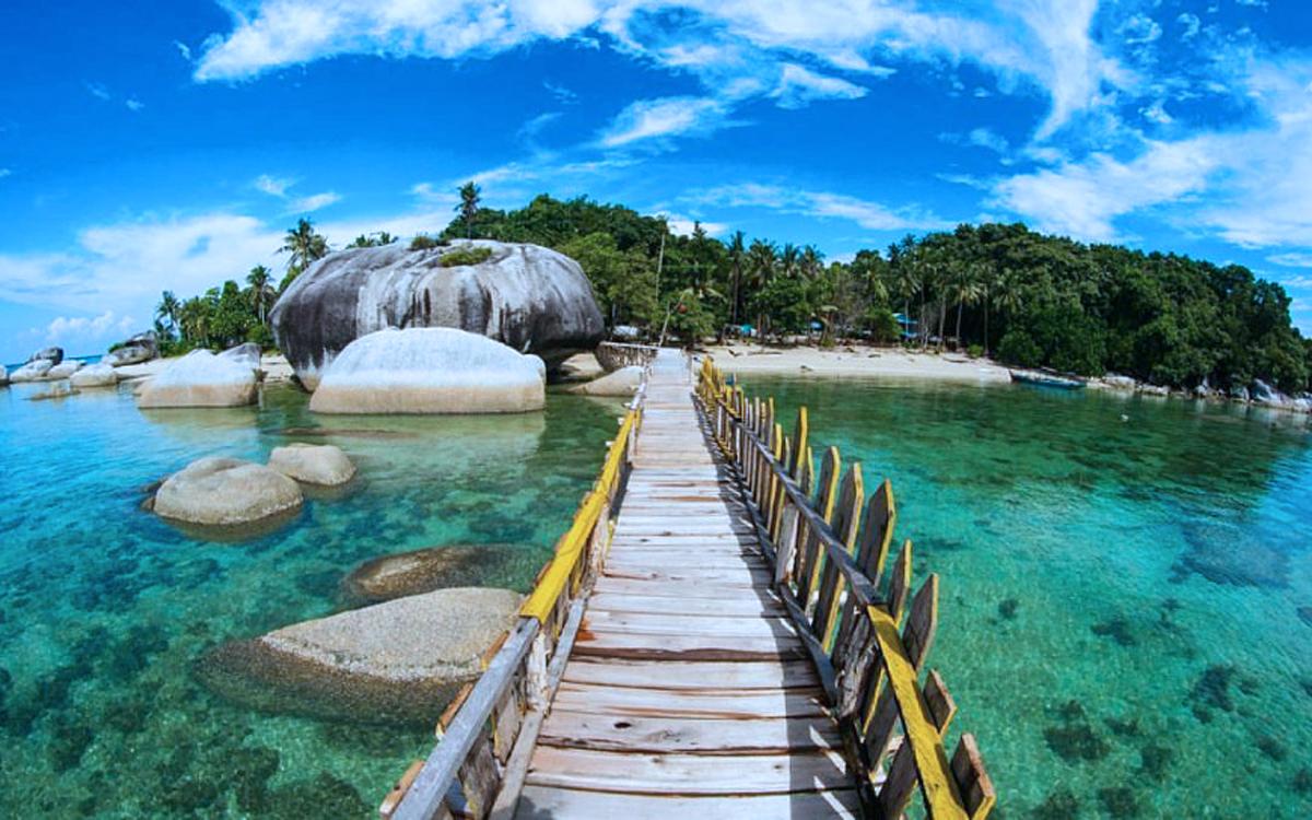 belitung-mendunia Keajaiban Geologi Belitung: Resmi Mendunia