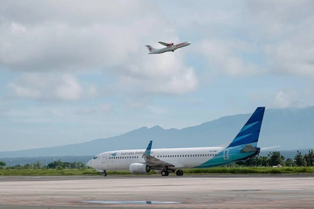 garuda-airlaines-ist Penurunan Harga Tiket Pesawat Domestik pada Periode Lebaran 2025