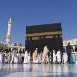 Mecca,-,Feb.,20,:,A,Close,Up,View,Of dok. istimewa