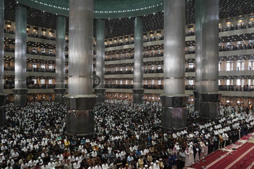 Masjid Istiqlal: Keindahan Arsitektur dan Simbol Kemerdekaan di Jantung Jakarta 2 Dok. Istimewah
