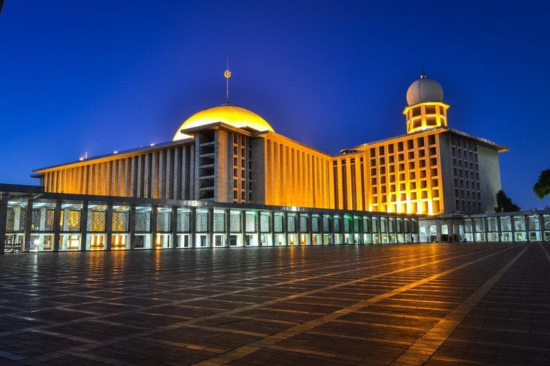 Masjid Istiqlal: Keindahan Arsitektur dan Simbol Kemerdekaan di Jantung Jakarta 1 Dok. Istimewah