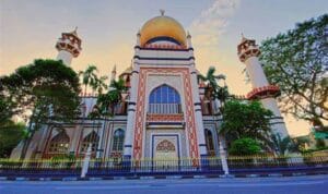 masjid-singapura-ist Foto: Istimewa