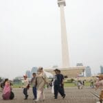 monas-lebaran Foto: Istimewa