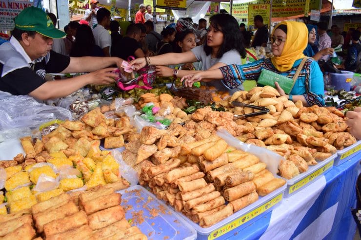 takjil-jakarta Foto: Ken Akbar W