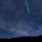 hujan-meteor-ist Foto: Istimewa