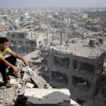 PALESTINIAN -ISRAEL-CONFLICT-GAZA 📷 Istimewa