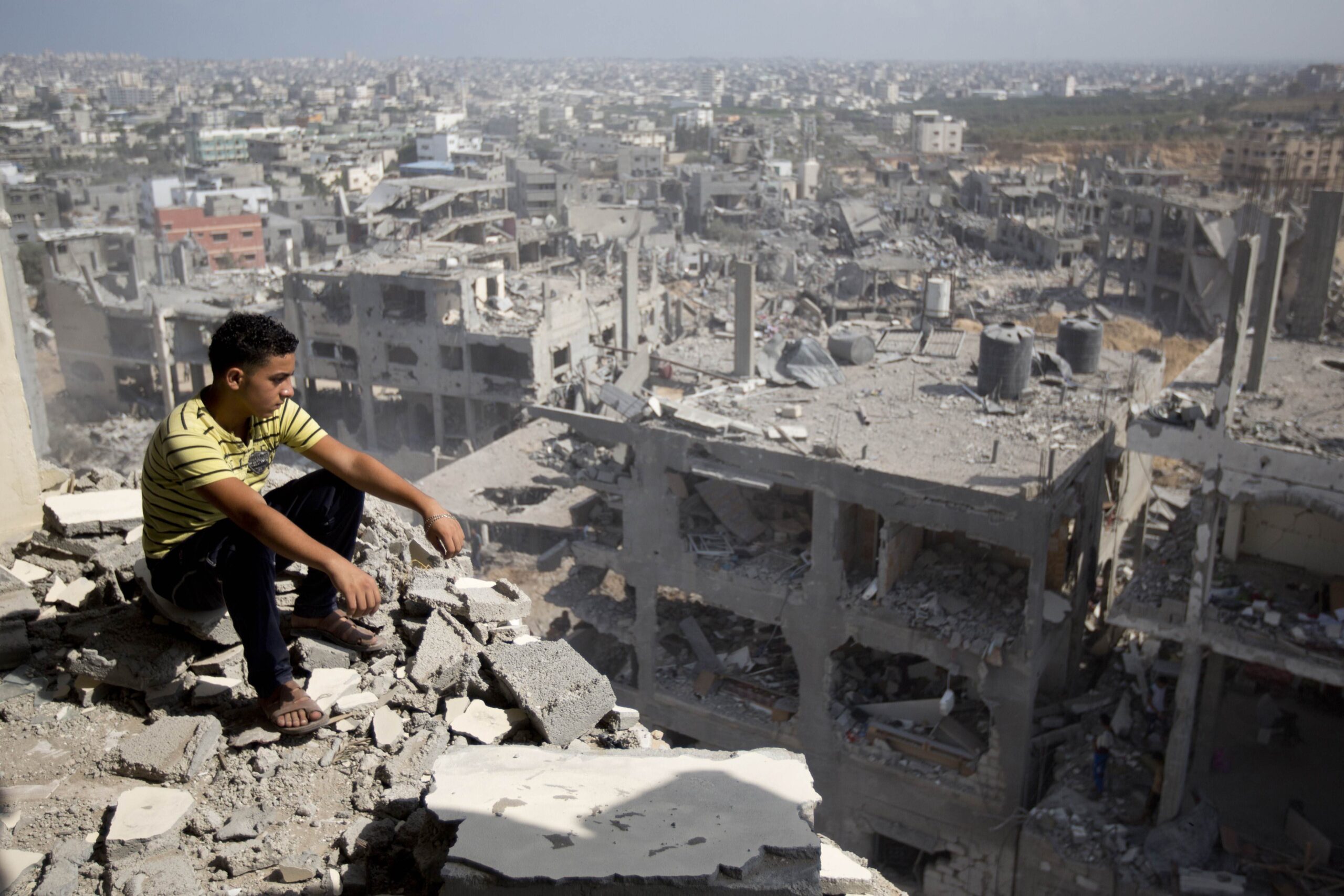 PALESTINIAN -ISRAEL-CONFLICT-GAZA 📷 Istimewa