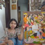 kadek-wiwindari-31-pelukis-penyandang-disabilitas-asal-buleleng 📷 Istimewa